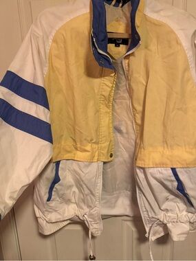 Vintage Colorblock Windbreaker